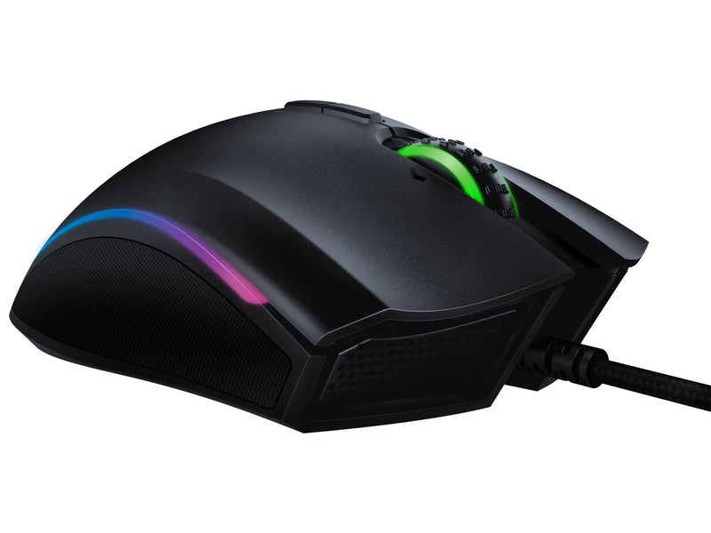 Razer Mamba Elite Edition. Mouse para jogos, 16000 DPI, Chorma Light, novo na caixa