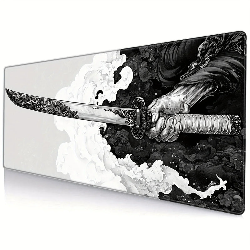 Mouse Pad Katana Japonês Grande