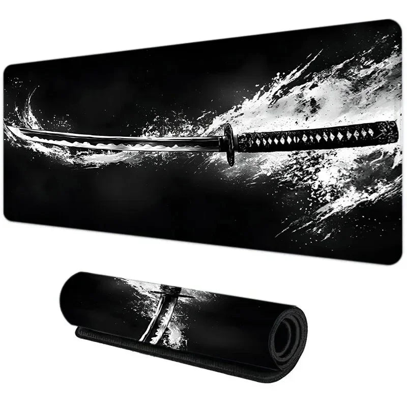 Mouse Pad Katana Japonês Grande