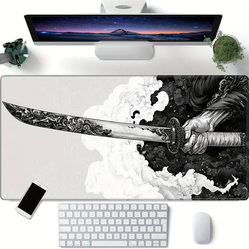 Mouse Pad Katana Japonês Grande