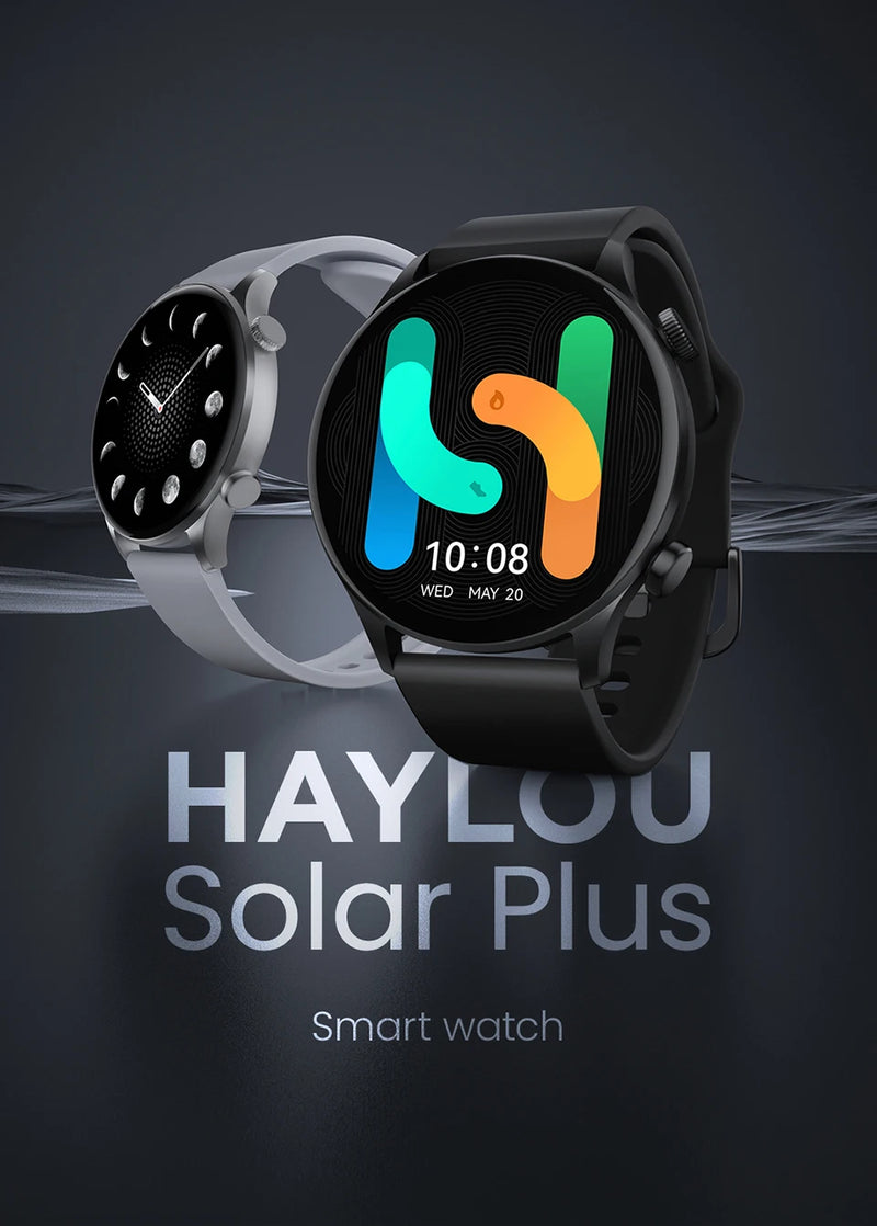 HAYLOU Solar Plus RT3 Smart Watch Bluetooth