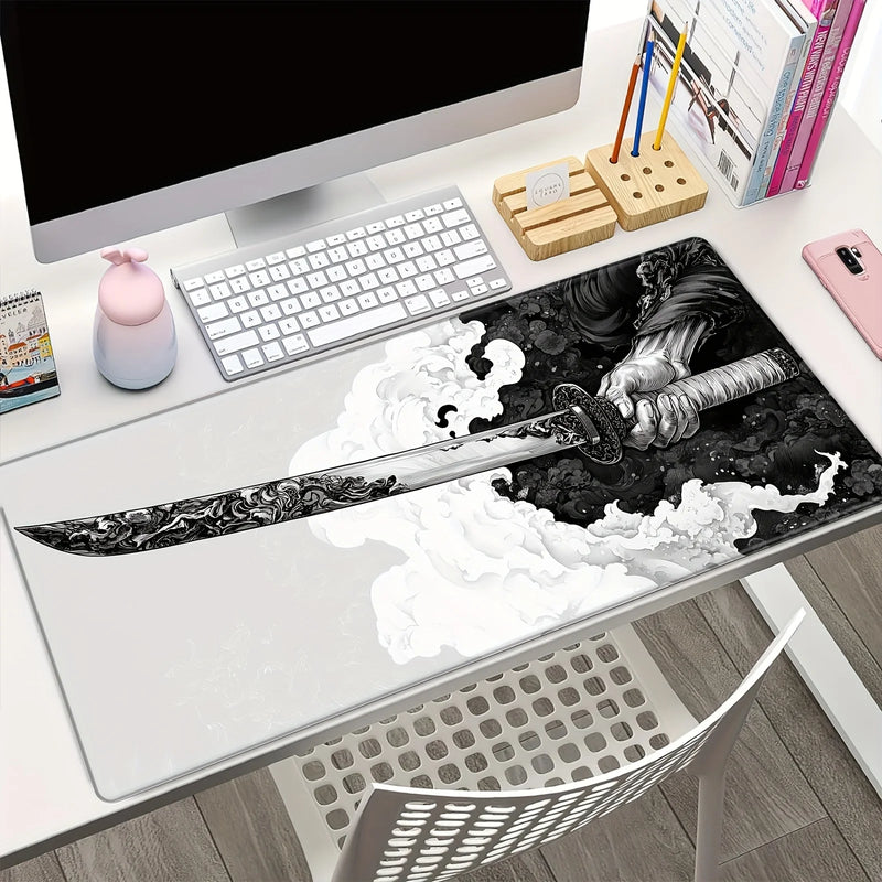 Mouse Pad Katana Japonês Grande